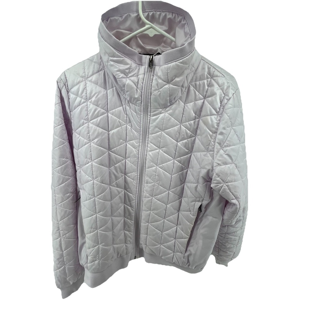 Under Armour ColdGear Reactor Performance Lilac Purple Coat Quilted Jacket XL‎